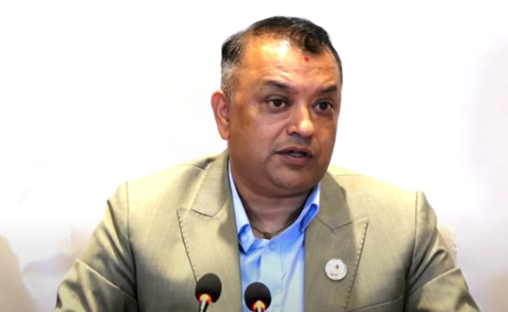 सामाजिक सञ्‍जाल विधेयक सच्याएर, संशोधन भएर मात्रै पारित हुन्छ : गगन थापा