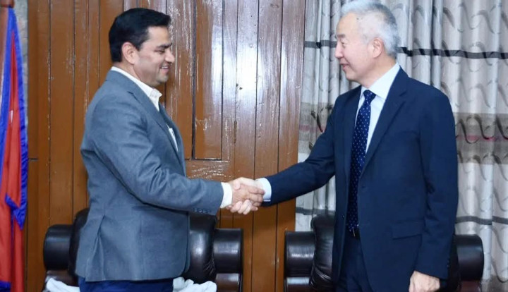 नागरिकको स्वास्थ्यप्रति सचेत मन्त्री पौडेलले कान्तिलाई हजार शैय्या पुर्‍याउन जापानी सहयोगका लागि गरे आग्रह