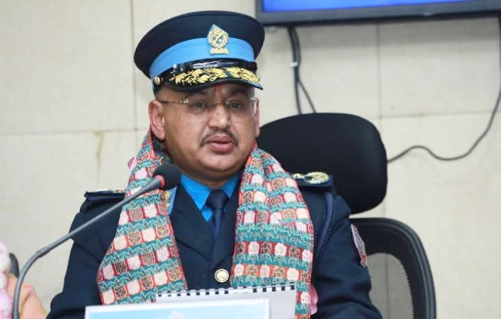 दीपक थापा प्रहरी महानिरीक्षक नियुक्त भएसंगै प्रहरीमा सुशासन कायम हुने आशा जगायो