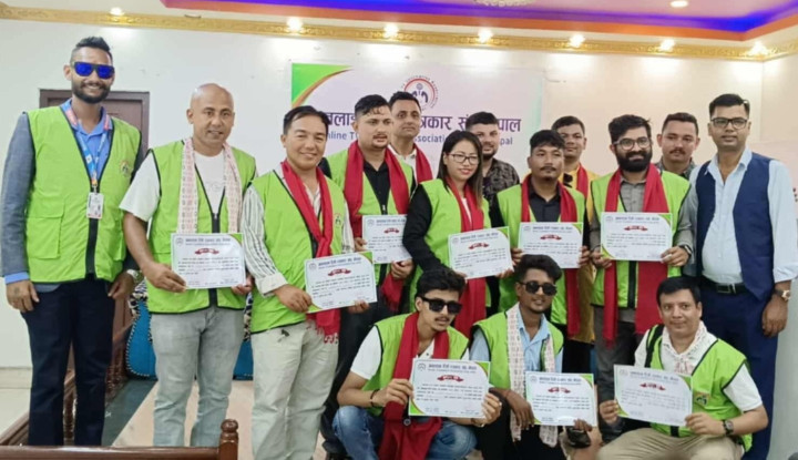 अनलाइन टिभी पत्रकार संघको कोशी प्रदेश समिति गठन