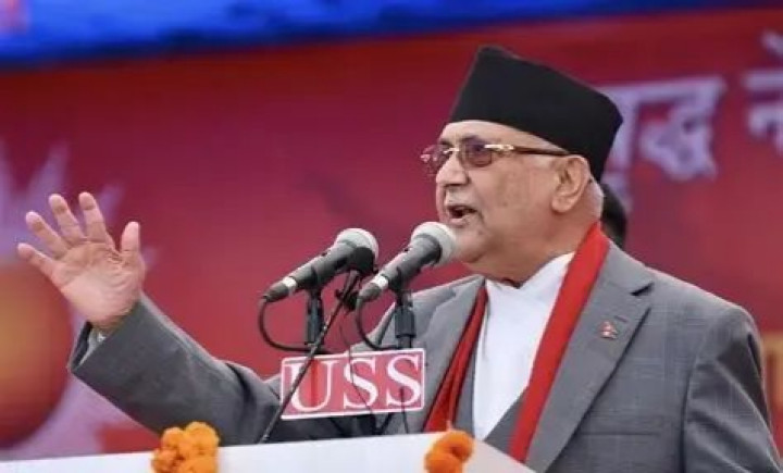 अहिलेको सरकारलाई चुनाव गराउने अधिकार छैन : ओली
