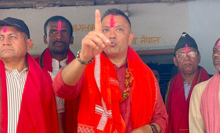सर्लाही ४ का मतदाताले अव सांसद खोज्दै धाउनु पर्दैन : गगन थापा