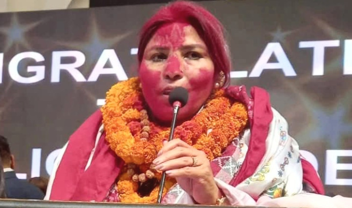 लायन्स डिष्ट्रीक्ट ३२५ एल नेपालको कमान्ड सम्हादै तारा भुसाल