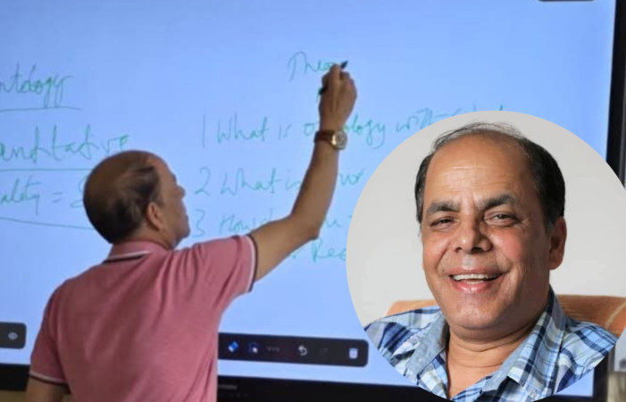 के शिक्षक मान्छे होइनन् मेशिन हुन्? - मनप्रसाद वाग्ले