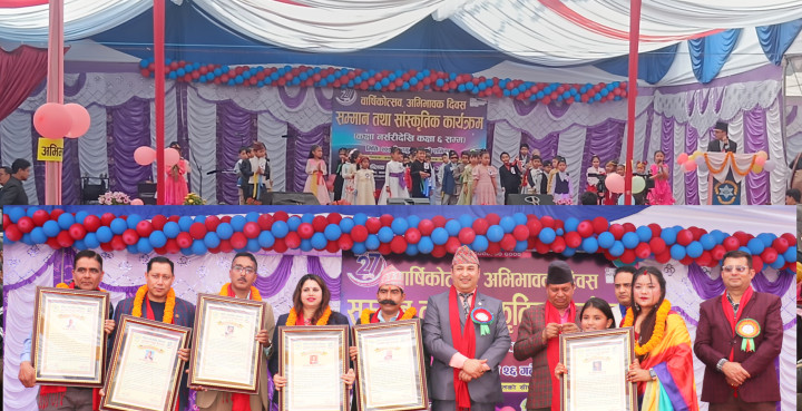 जोसेफ एजुकेसनल नेटवर्कको अभिभावक दिवस, सम्मान तथा विविध सांस्कृतिक कार्यक्रम ऐतिहासिक रूपमा सम्पन्न