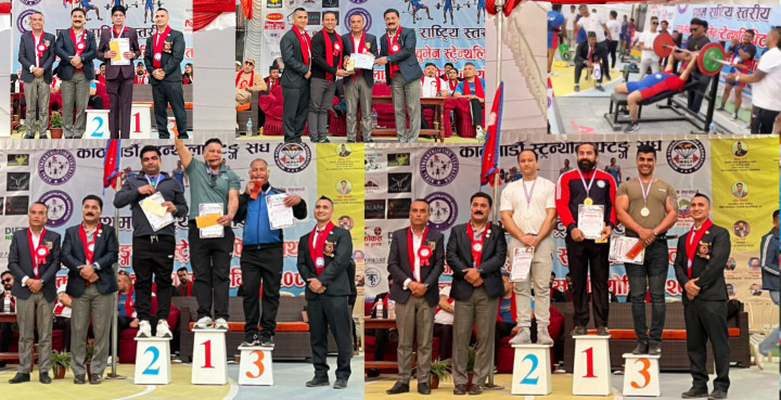 कपनमा नेपालकै पहिलो राष्ट्रिय स्ट्रङ्गमेन तथा स्ट्रङ्गवुमेन स्ट्रेन्थलिफ्टिङ्ग प्रतियोगिता सम्पन्न