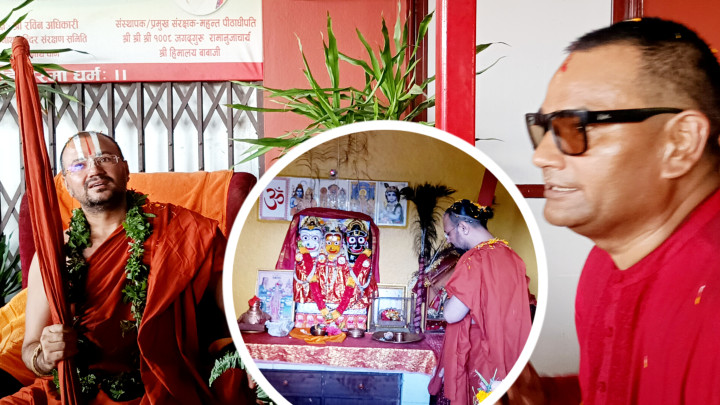 रबिन अधिकारीको नेतृत्वमा जगन्नाथ मन्दिर जगन्नाथ धाम बन्ने निश्चित, प्रदेशबाट ८० लाख बजेट विनियोजन