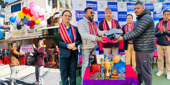 जोसेफ एजुकेसनल नेटवर्क अन्तर्गत कलेज र स्कुलमा खेलकुद सप्ताह शुरु