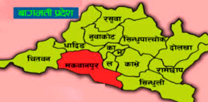 बागमती प्रदेशको बजेट कुन जिल्लामा कति ?