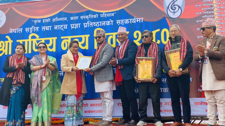सुनिल गिरिको अध्यक्षतामा नृत्य निर्देशक संघ नेपालको युरोप शाखा गठन